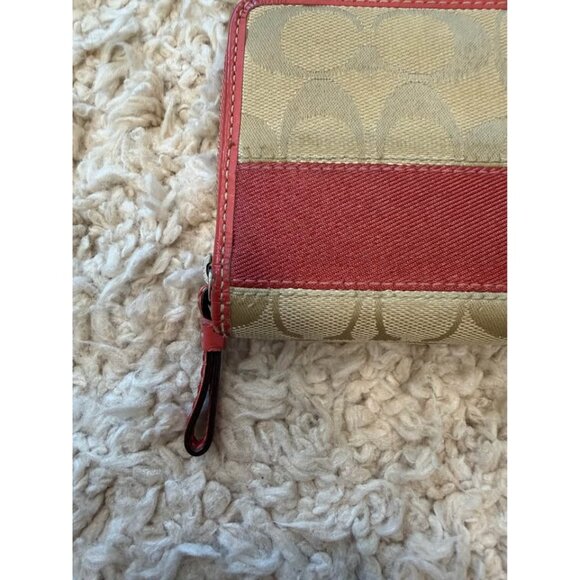 Coach signature monogram wallet - Picture 2 of 6
